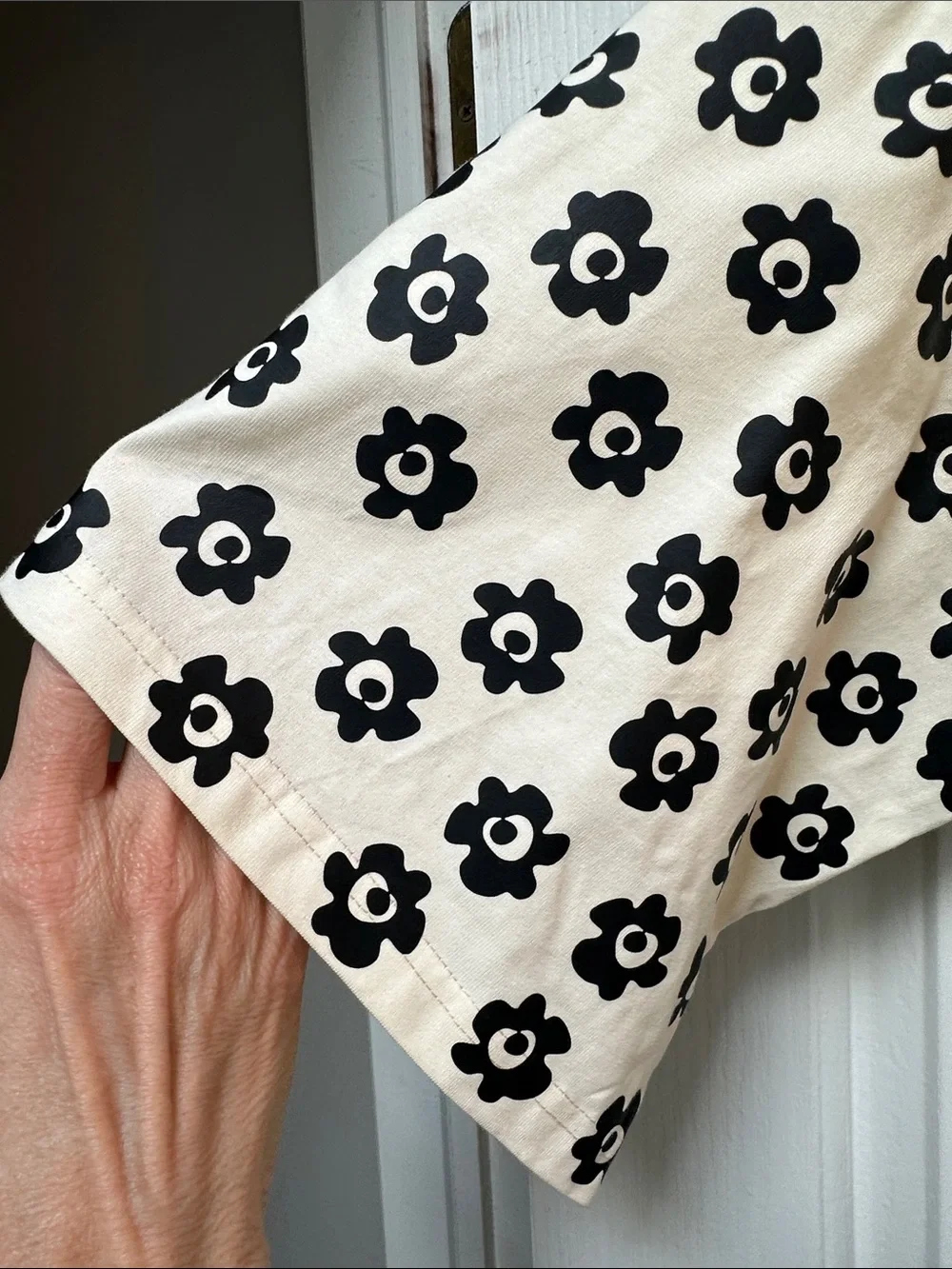 Tory Burch cream tee